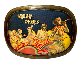 Hebilla de cinturón Pacifica Rolling Stones sin marca
