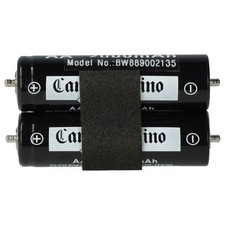 Batteria per Braun CruZer 2 3 4 1 2000mAh 1,2V