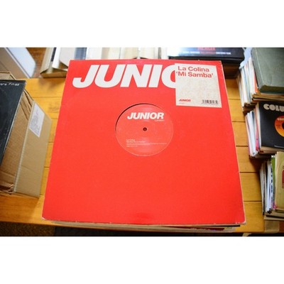 JUNIOR ''LA COLINA / MI SAMBA'' 12'' SINGLE DJ VINYL UK ELECTRONIC LATIN HOUSE