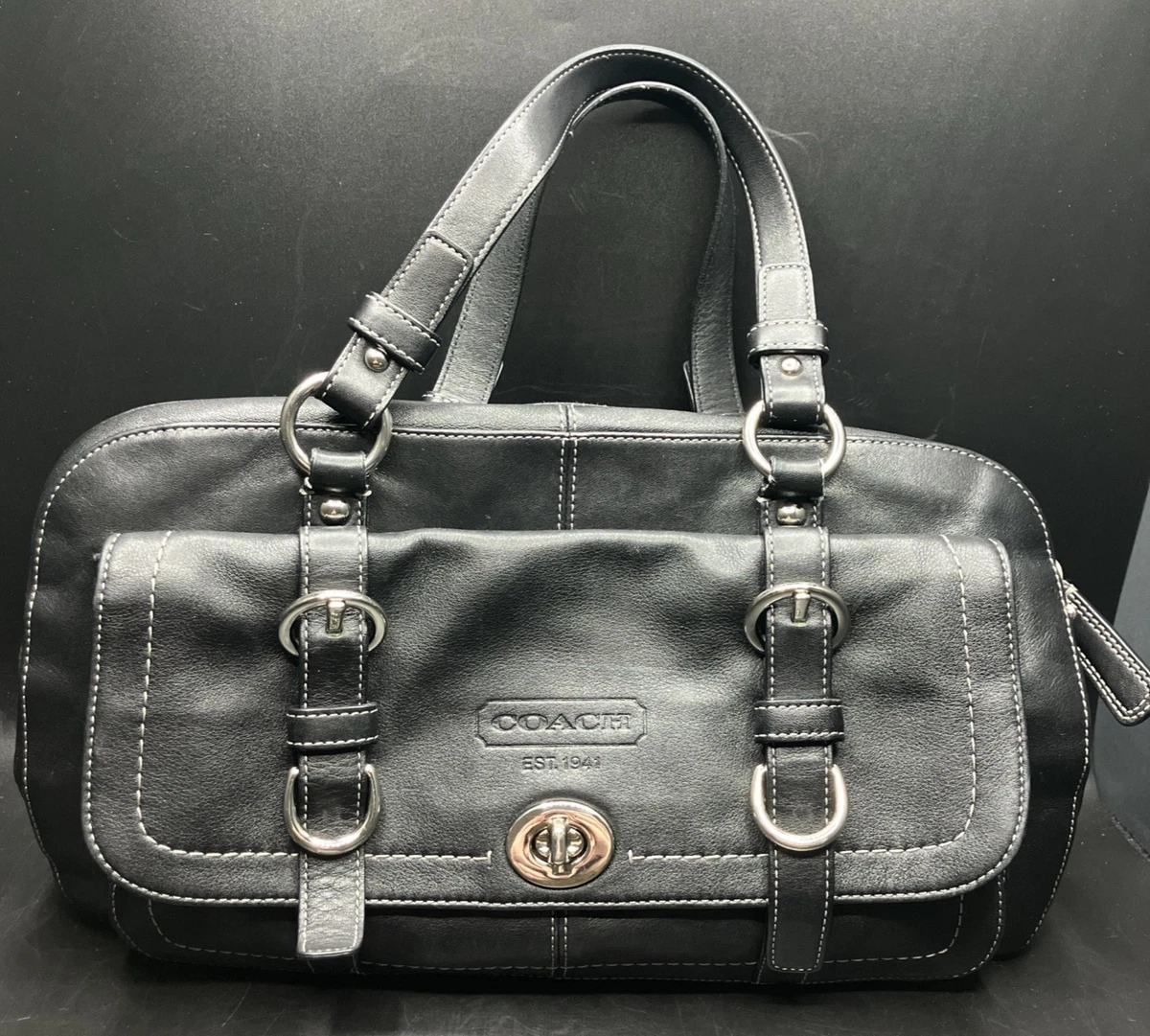 Coach Chelsea Satchel/Top Handle Bag Solid Bags & Handbags for