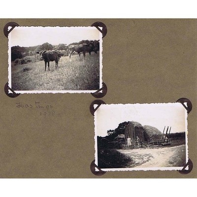 HASTINGS Ansichten um die Stadt - 6x Vintage Fotografien 1938