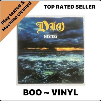 Dio  - Mystery ~ 7  Vinyl Record Hard Rock EX / EX Condition