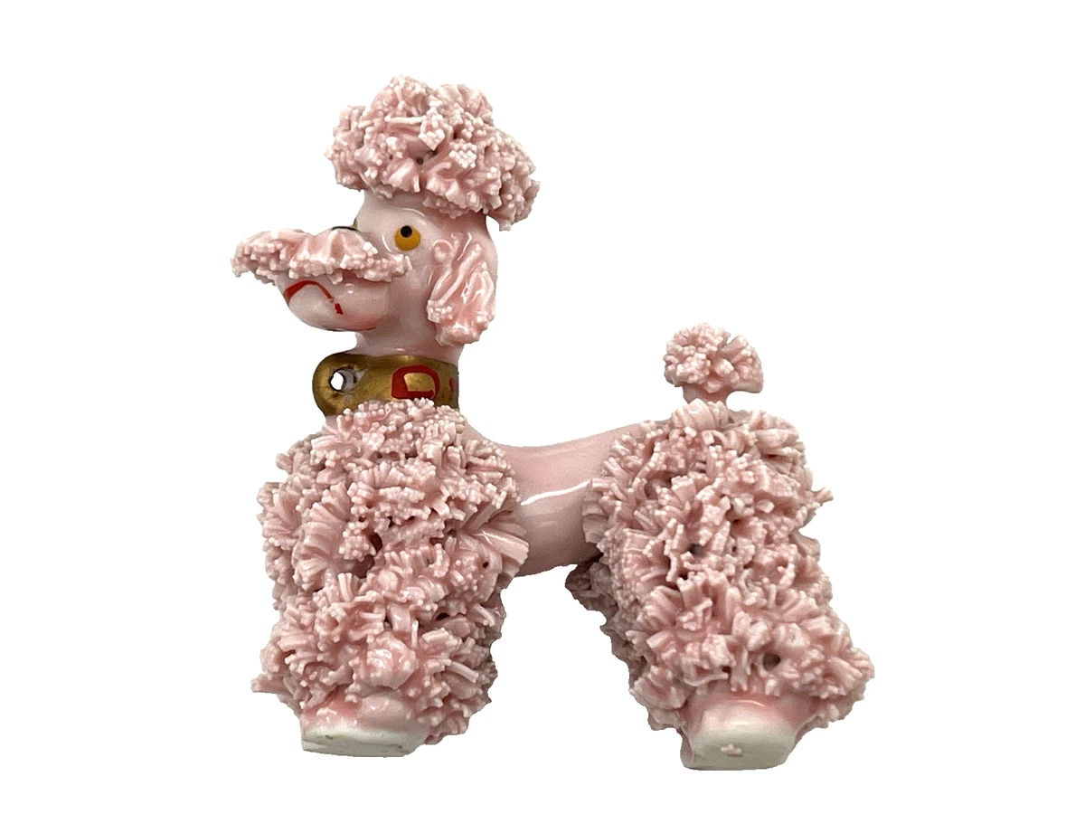 Pink Spaghetti Poodle Vintage for sale | eBay