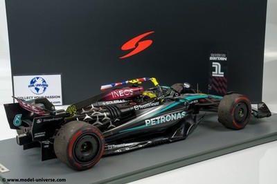 Spark 1:12 Mercedes-AMG Petronas F1 W15 #44 Winner British GP 2024