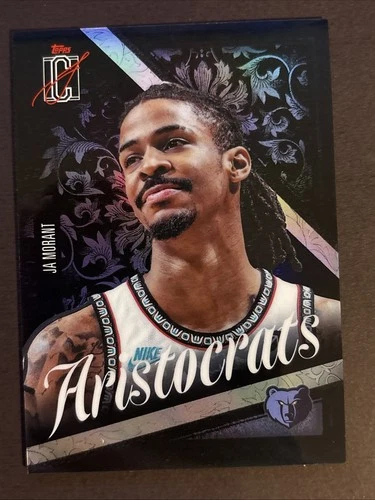 2025 Topps Signature Ja Morant Base (RAW)