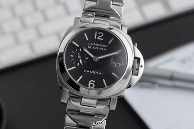 PANERAI Luminor Marina PAM00050 date black Dial Automatic | Pre-Owned |