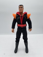 Vtg 1992 GI Joe Destro Hall of Fame 12 inch Hasbro Incomplete