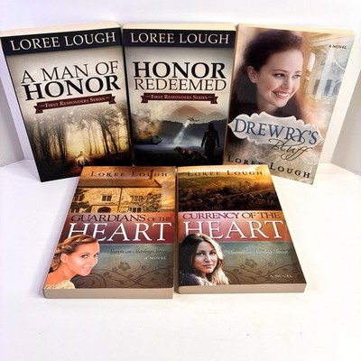 Lot of 5 Christian Romance Paperback Books by Loree Lough FREE SHIP
