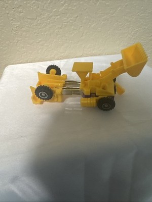 Original G2 Transformers YELLOW constructicon SCRAPPER Devastator Ships Fast!
