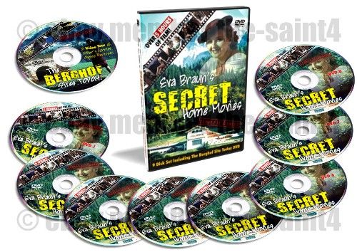 Eva Braun's Private Home Movies on EIGHT DVDs!