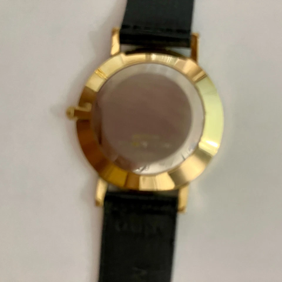 reloj automático para hombre suizo usado vintage, delgado, 28 mm, no funciona pero fijable Foto 2 de 2