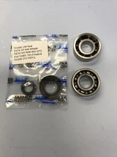 Crankshaft Bearings Oil Seals fits Stihl MS440 044.      Sw4-7
