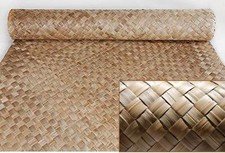 Lauhala Weave Matting Roll Commercial Grade-Tiki Bar Wall covering-4 Sizes