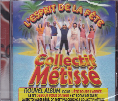 Collectif Métisse - L' Esprit de la Fête   SEALED