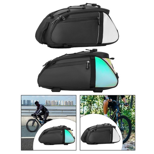 Sac rack arrière cyclisme Pannier VTT vélo de route coffre