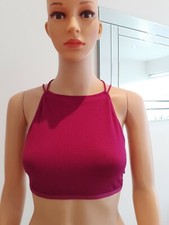 Free People Intimately High-Neck Strappy bra,  pink size XS / S 