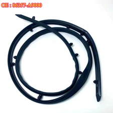 Front Bumper Hood Seal Strip Sight Shield Rubber Trim For Sedona 2015-2020