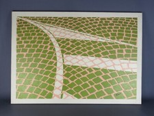 Quadro Dipinto Olio Su Tela Alvaro Cattaneo Materico Pave' Milano