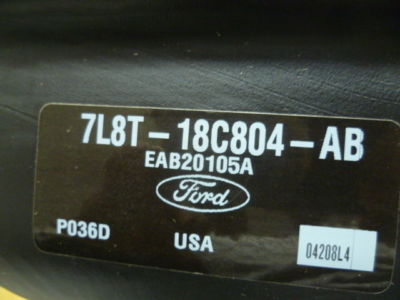 2008-2012 Ford Escape Mercury Mariner In Trunk Amplifier Speaker