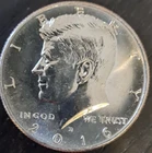 JFK HALF DOLLAR - 2016 D - VERY LOW MINTAGE - NIFC - UNC - FREE SHIPPING