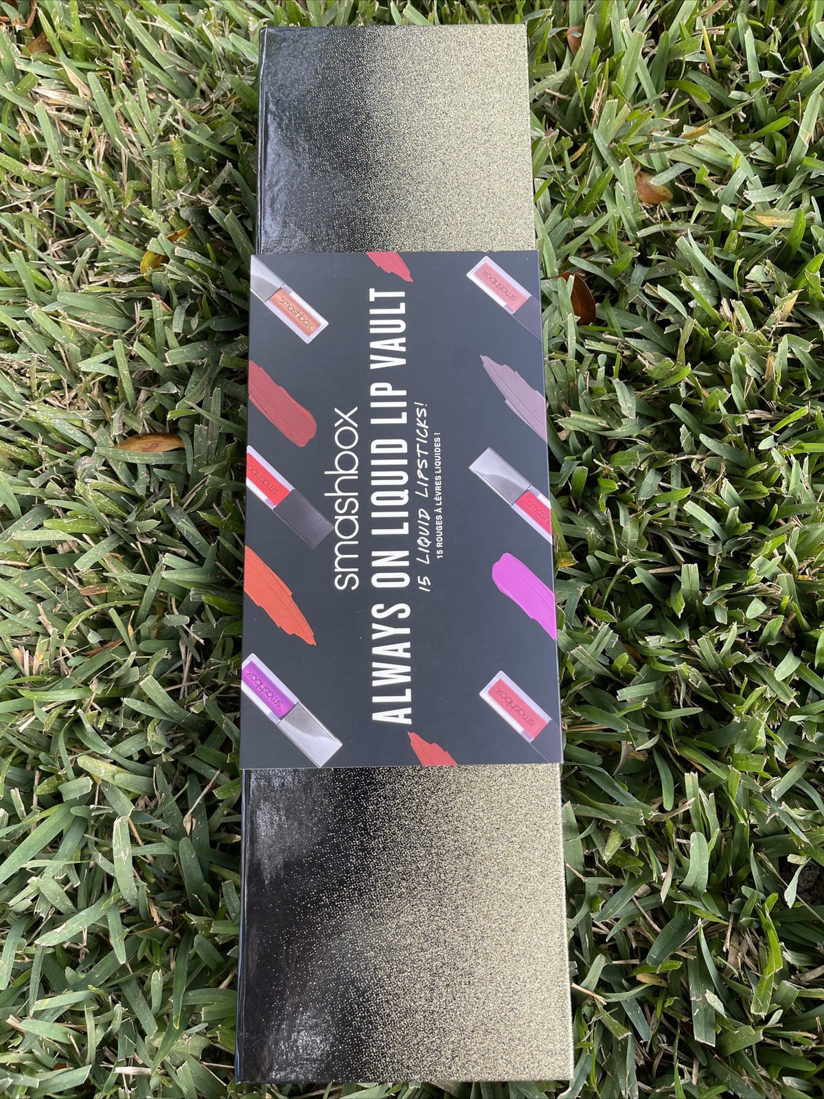 smashbox liquid lipstick set