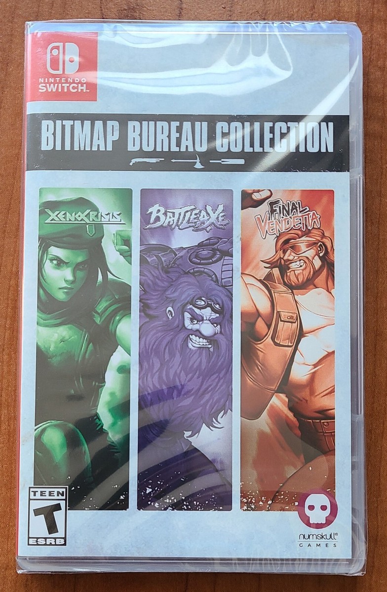 Bitmap Bureau Collection - Nintendo Switch for sale online