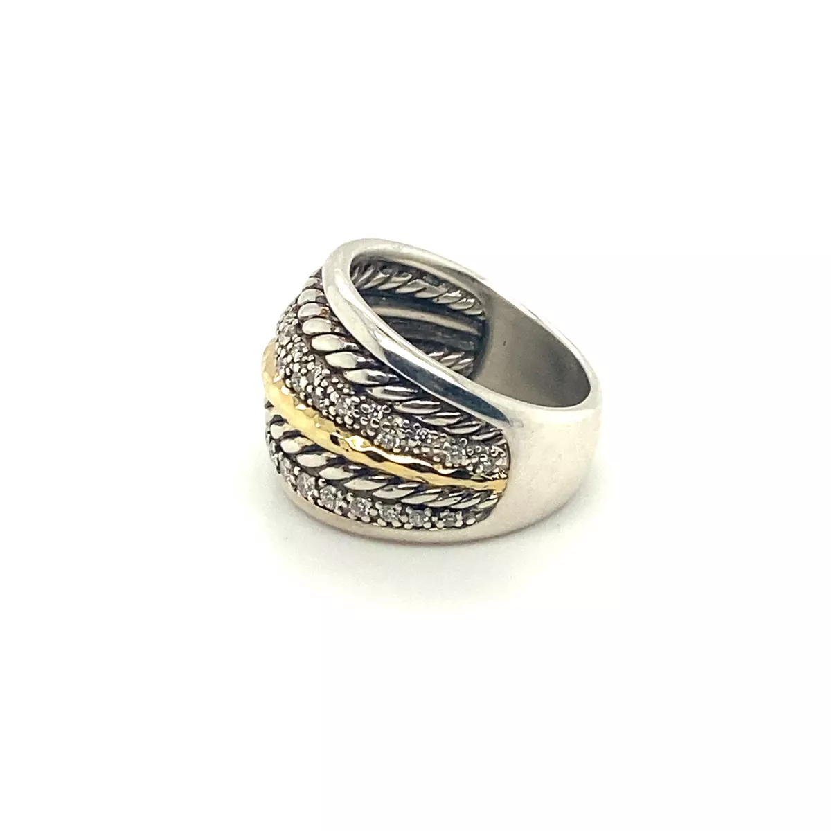 David yurman midnight melange ring deals