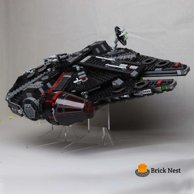 Acryl Aufsteller für Lego Dark Falcon 75389