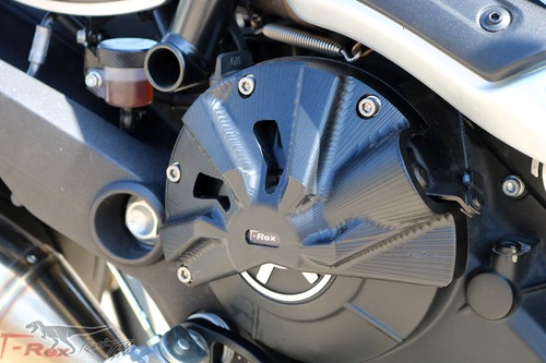 Funda protectora de motor T-Rex Racing Ducati Scrambler 400/800 - Imagen 5 de 10