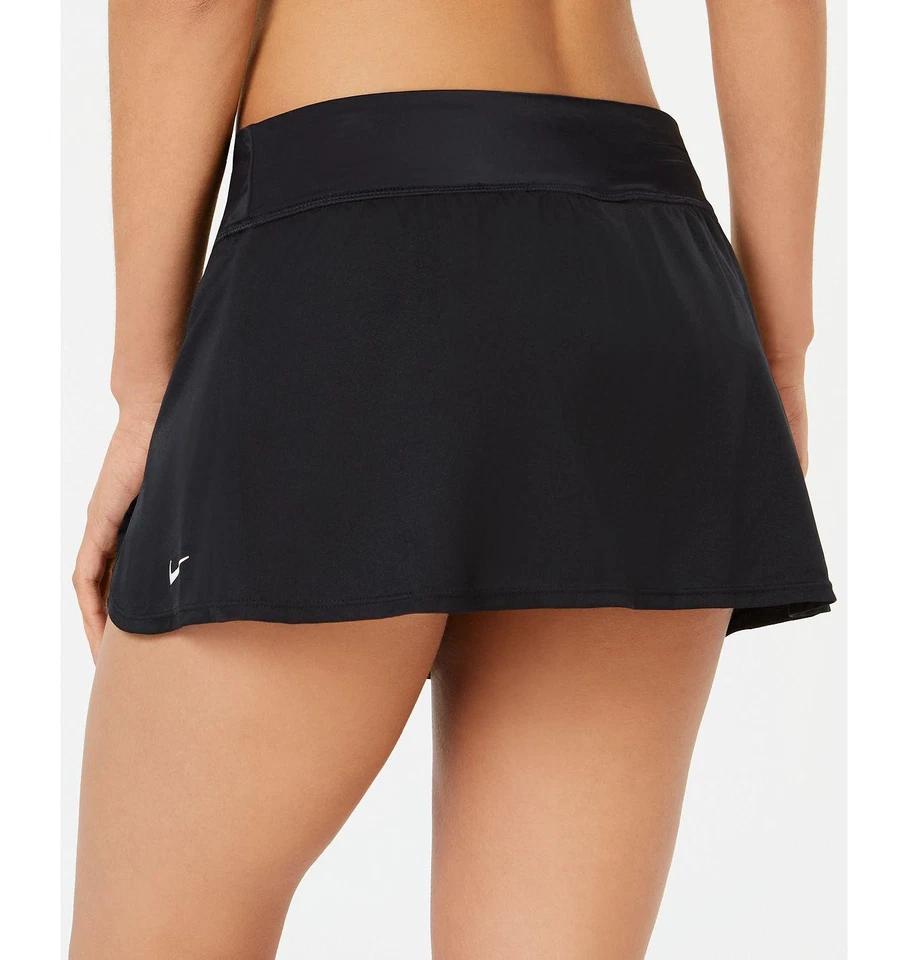 Nike 283825 Women's Skirt Athletic Swim Bottom Separates Black, Size  XS - Image 2 of 4