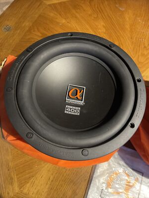 Alphasonik 10