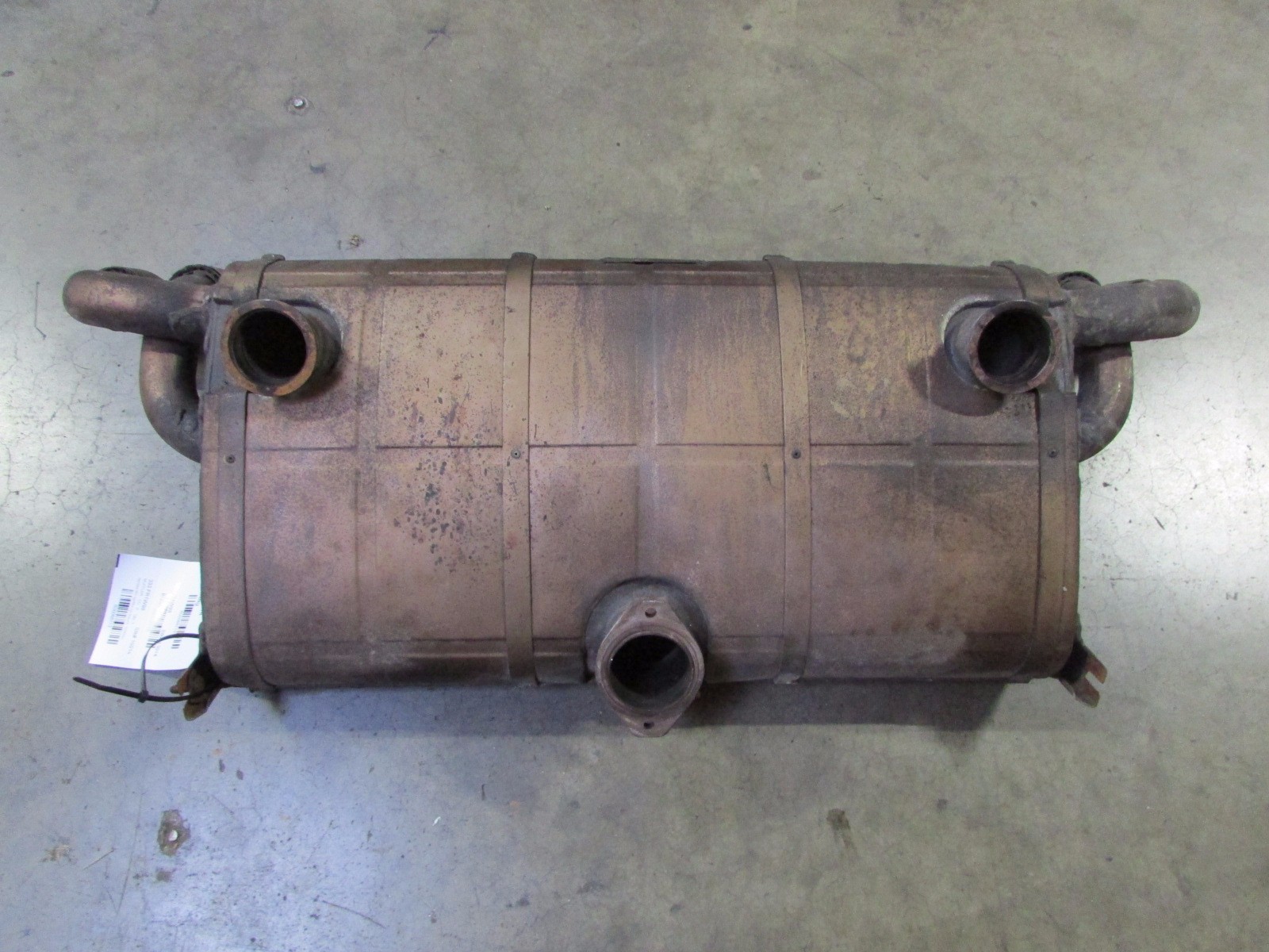Ferrari F355, Muffler/Exhaust, 5.2 Vehicles Only, Used, Dented Tip, P/N 168568