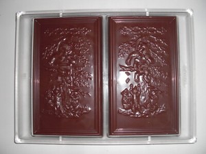 NEU! SCHOKOLADENFORM BÄREN ESSEN SCHOKO NEW chocolate mold ANTON REICHE