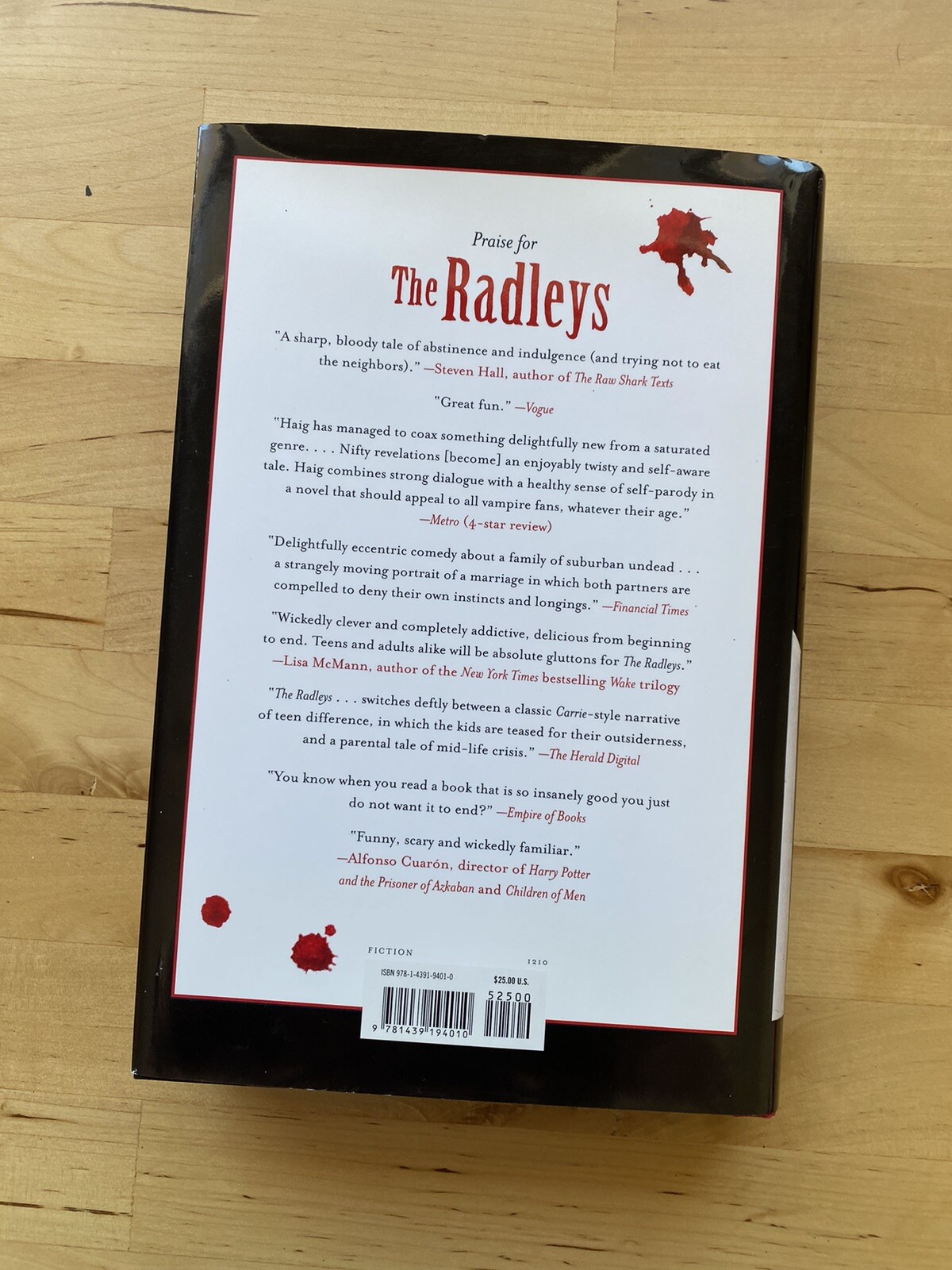 The Radleys by Matt Haig (2010, Hardcover) for sale online eBay