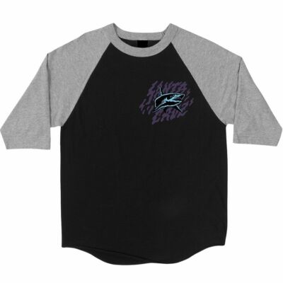 Santa Cruz Jason Jessee NEPTUNE 3/4 SLEEVE RAGLAN Skateboard T