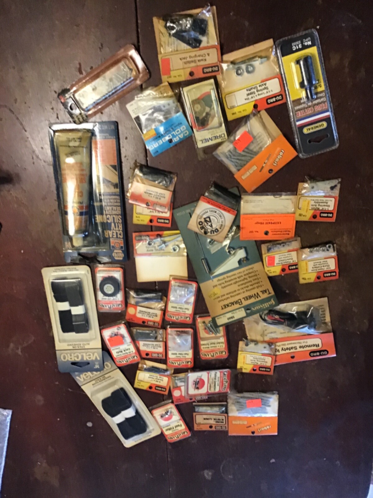Lot of R/C Model Airplane Parts Accessories DuBro and others eBay