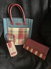 Longaberger Purse With Accessories