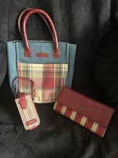 Longaberger Purse With Accessories