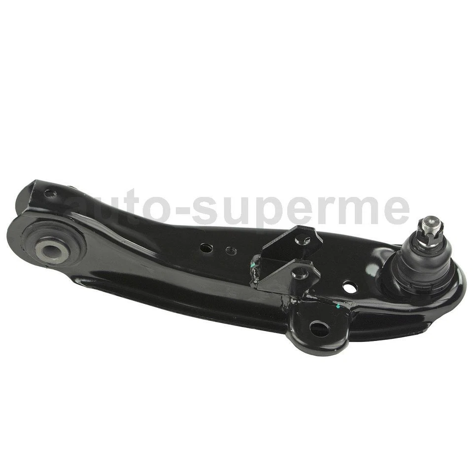 Braço de controle completo inferior dianteiro 2 peças para Mitsubishi Van 2.4L 1987-1990 - Imagem 4 de 4