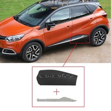 FOR RENAULT CAPTUR 2013 - 2020 REAR LEFT  DOOR MOULDING PANEL SET WITH CHROME.