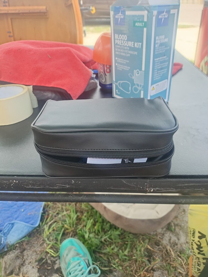 Digital Blood Pressure Monitor Medline Stethoscope & DRing Cuff NEW