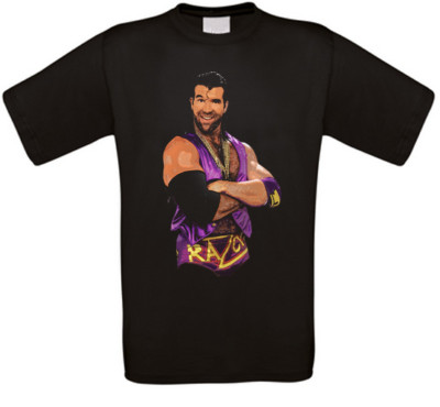 Wrestling Razor Ramon Scott Hall Fanmade Legend T-Shirt alle Größen Neu