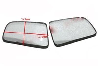 Links & Rechts Orvm Konvex FlüGel TüR Flach Glas Spiegel Mit Grundplatte?