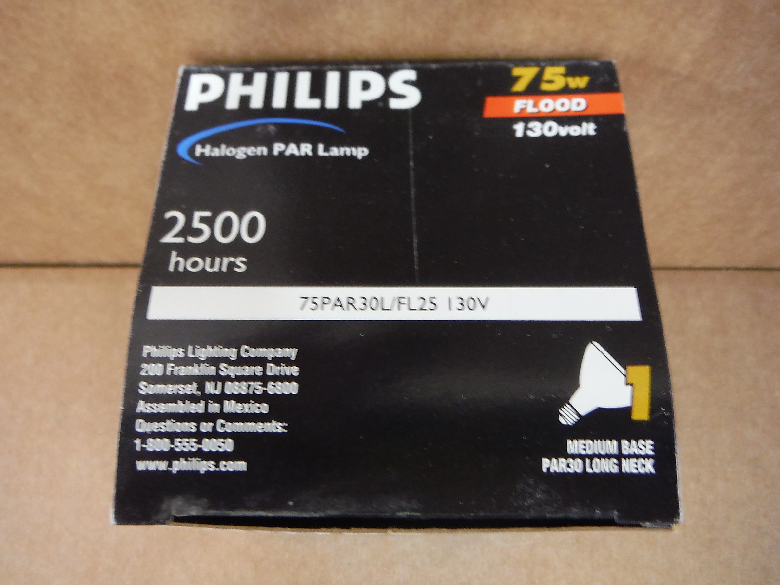Philips Light Bulb Flood 75W 75PAR30L/FL25