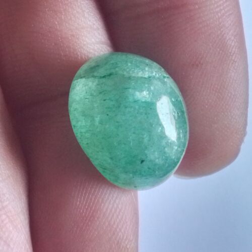 Aventurine Cabochon 15.15Cts. Oval. Kenya. - Picture 1 of 10