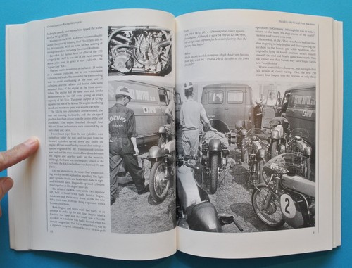 Classic Japanese Racing Motorcycle Mick Walker Honda Yamaha Suzuki Kawasaki - Picture 6 of 17