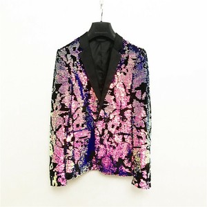pink sequin jacket mens