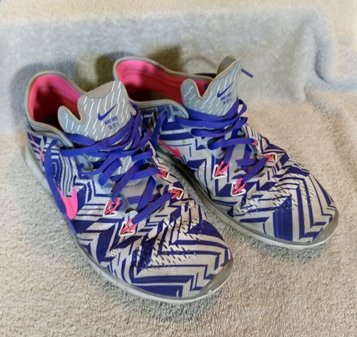 Zapatos para correr Nike para hombre Free TR FIT 5 grises (704695-005), talla: 10 #US36-16 - Imagen 1 de 9