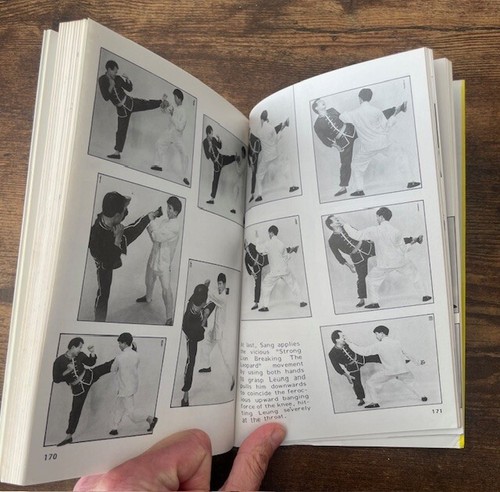 ERSTAUSGABE 1988 SHAOLIN TEN TIERFORM, SIFU KWAN TAK HING & LEUNG TING - Bild 7 von 10