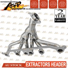 Exhaust Manifold Header STAINLESS Fits JEEP WRANGLER YJ TJ XJ CHEROKEE 4L 91-98